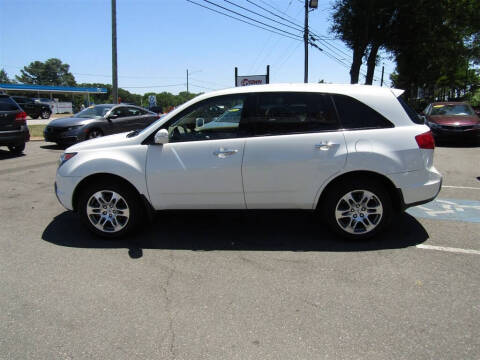 2009 Acura MDX SH-AWD