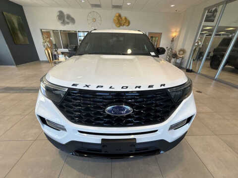 2022 Ford Explorer ST-Line
