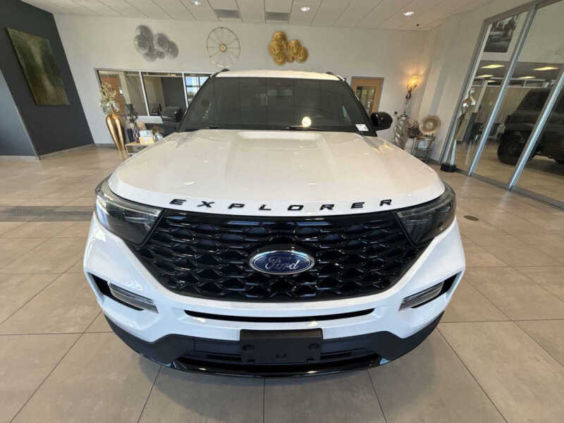 2022 Ford Explorer ST-Line