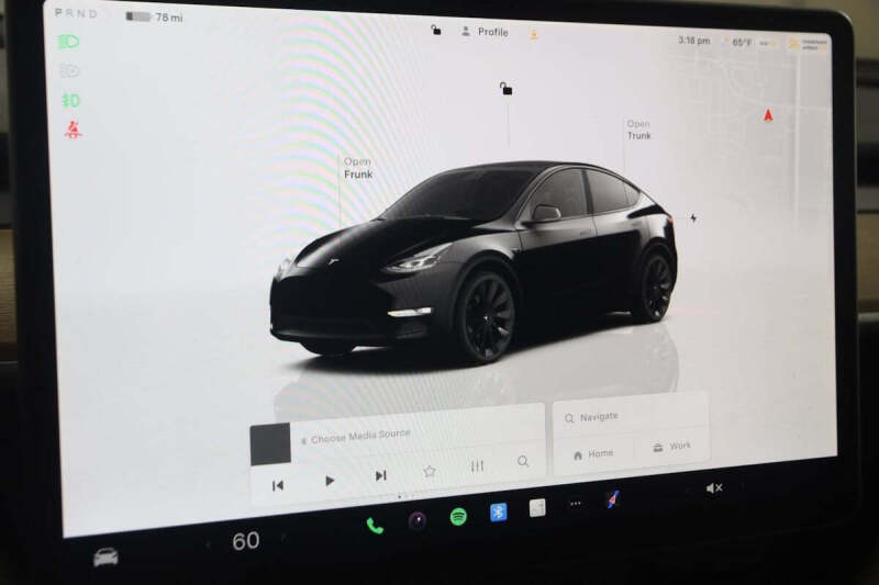 2025 Tesla Model Y Long Range