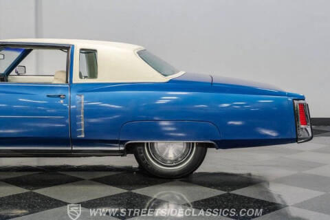1972 Cadillac Eldorado