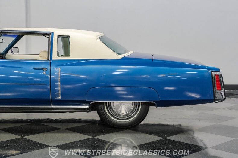 1972 Cadillac Eldorado
