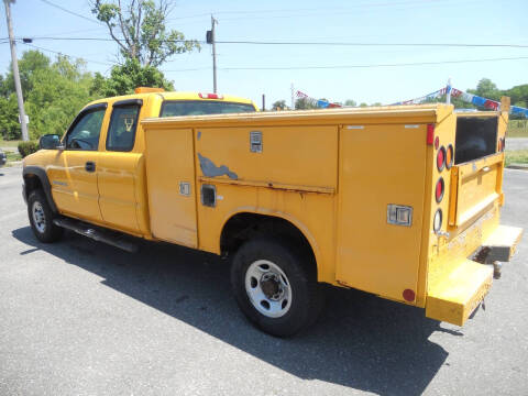 2005 GMC Sierra 2500HD