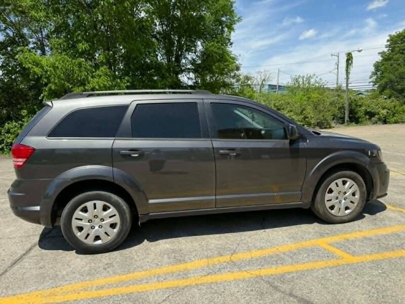 2018 Dodge Journey SE