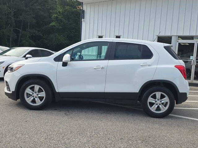 2022 Chevrolet Trax LS