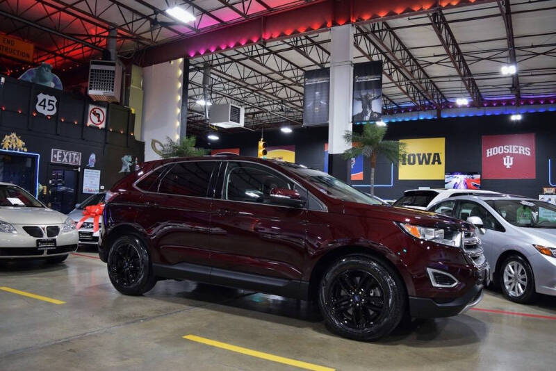 2018 Ford Edge SEL