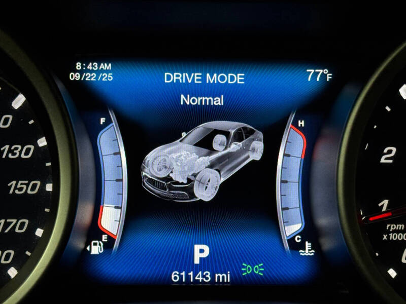 2017 Maserati Ghibli