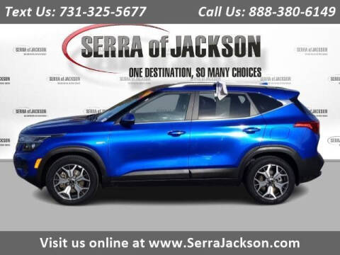 2021 Kia Seltos for sale at Serra Of Jackson in Jackson TN