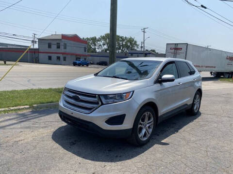 2018 Ford Edge Titanium