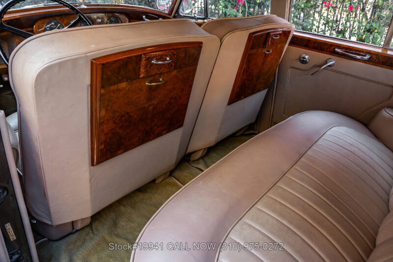 1958 Rolls-Royce Silver Cloud I Left-Hand-Drive