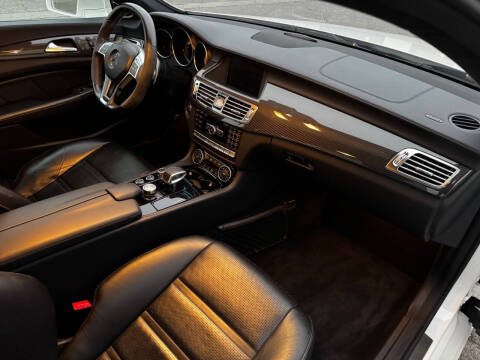 2012 Mercedes-Benz CLS CLS 63 AMG