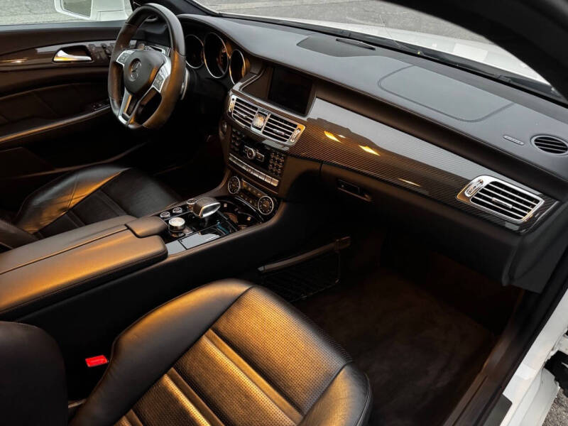 2012 Mercedes-Benz CLS CLS 63 AMG