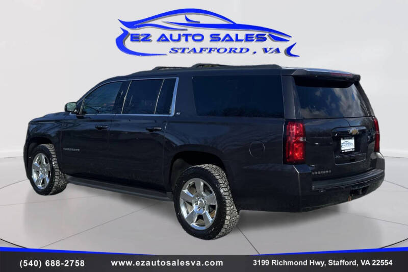 2016 Chevrolet Suburban LT