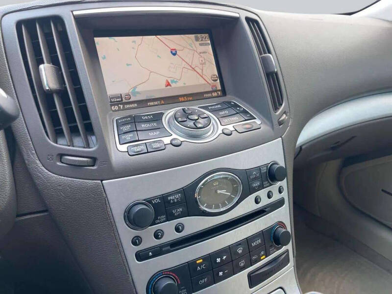 2009 Infiniti G37 Sedan Journey