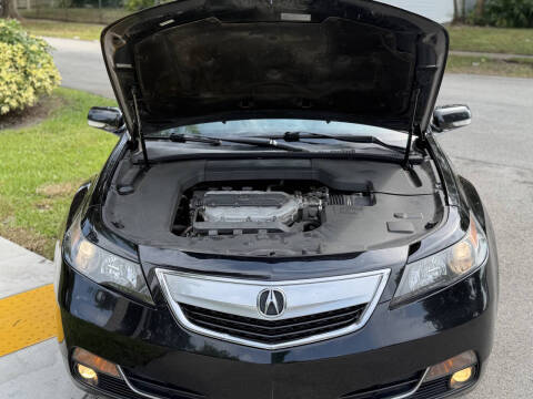 2013 Acura TL w/Tech