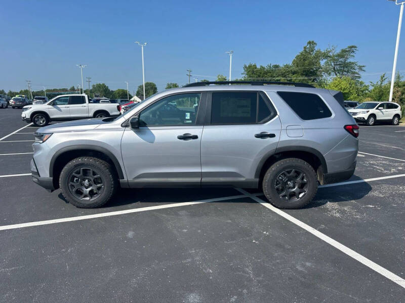 2025 Honda Pilot TrailSport