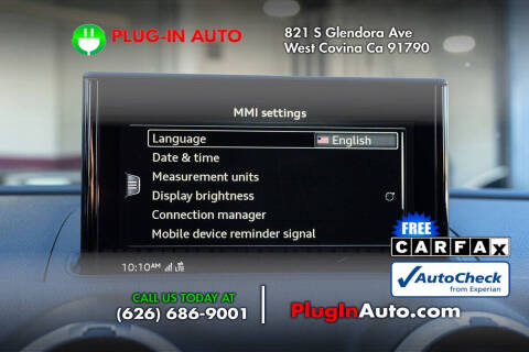 2017 Audi S3 2.0T quattro Premium Plus