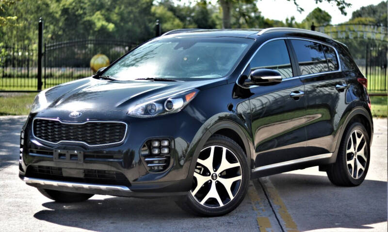 2017 Kia Sportage for sale at S&A Automotive Corp DBA CRU in Houston TX