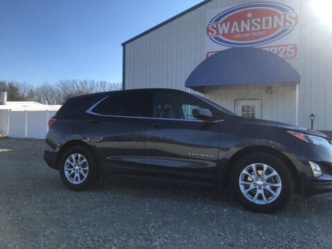 2019 Chevrolet Equinox for sale at Swanson's Cars and Trucks in Warsaw IN