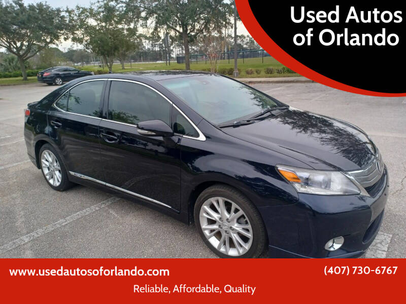 2010 Lexus HS 250h for sale at Used Autos of Orlando in Orlando FL