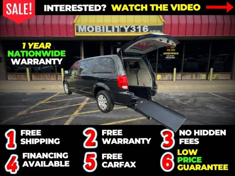 2017 Dodge Grand Caravan SE's photo