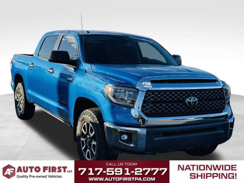 2018 Toyota Tundra SR5