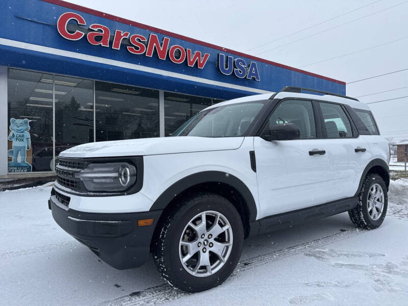 2021 Ford Bronco Sport for sale at CarsNowUsa LLc in Monroe MI