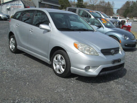 2006 Toyota Matrix for sale at Saratoga Motors in Gansevoort NY