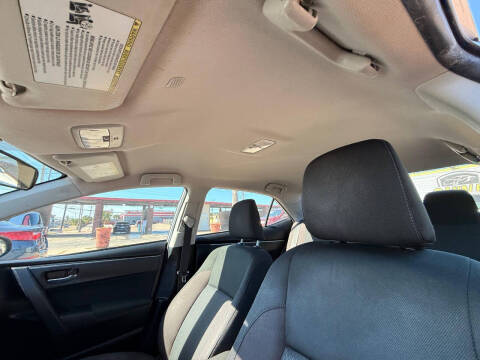 2018 Toyota Corolla L