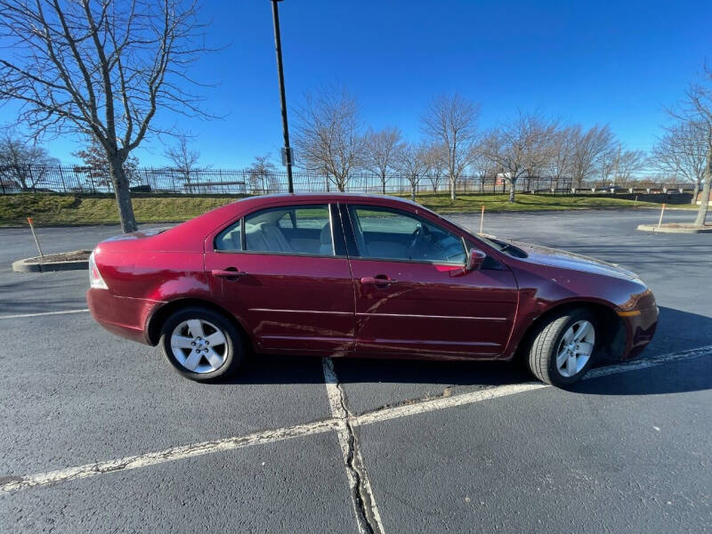 2006 Ford Fusion I4 SE