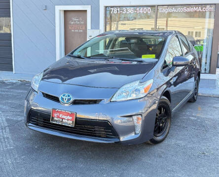 2012 Toyota Prius for sale at Eagle Auto Sale LLC in Holbrook MA