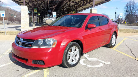 2012 Dodge Avenger for sale at Nationwide Auto in Merriam KS