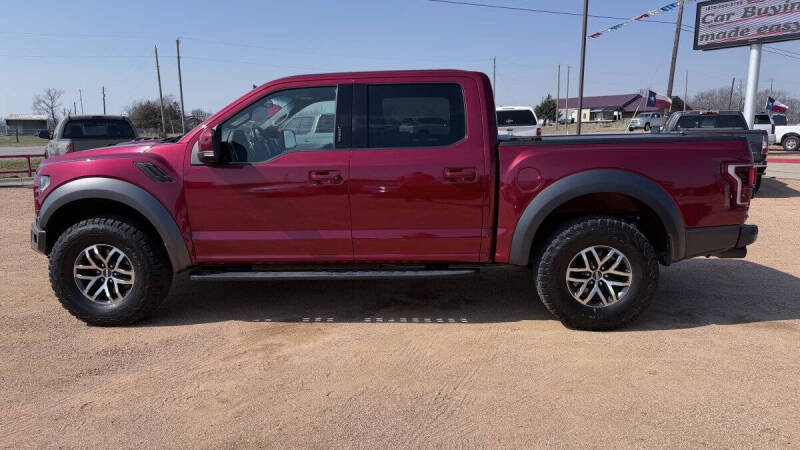 2017 Ford F-150 Raptor