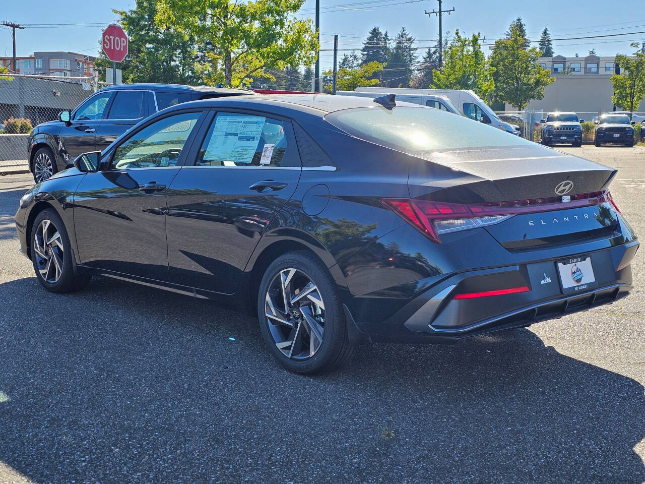 2024 Hyundai ELANTRA for sale at Autos by Talon in Seattle, WA