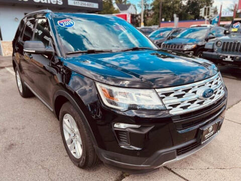 2019 Ford Explorer for sale at Parkway Auto Sales in Everett MA