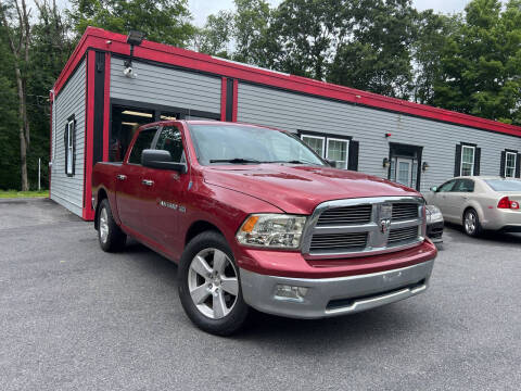 2012 RAM 1500 for sale at ATNT AUTO SALES in Taunton MA