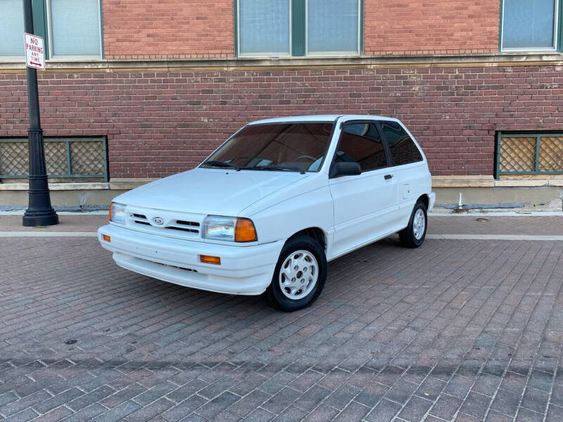 1992 Ford Festiva for sale at Euroasian Auto Inc in Wichita KS