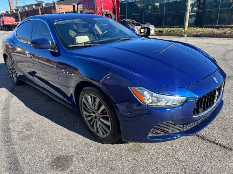 2017 Maserati Ghibli for sale at Imports Auto Sales INC. in Paterson NJ