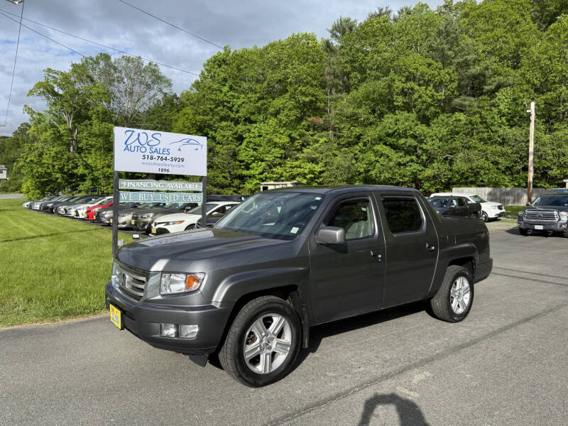 2013 Honda Ridgeline RTL