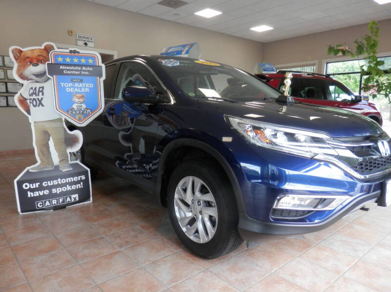 2015 Honda CR-V EX