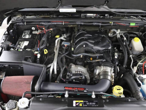 2018 Jeep Wrangler JK Unlimited Rubicon