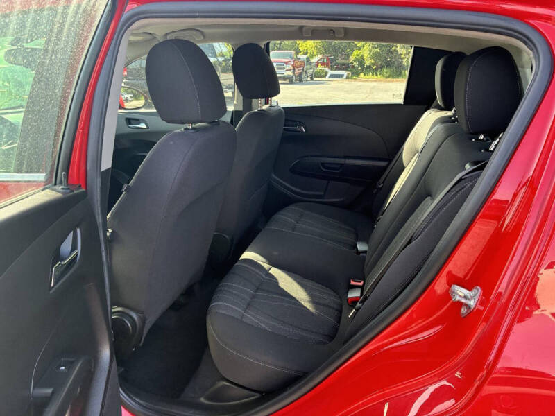 2015 Chevrolet Sonic LT Auto