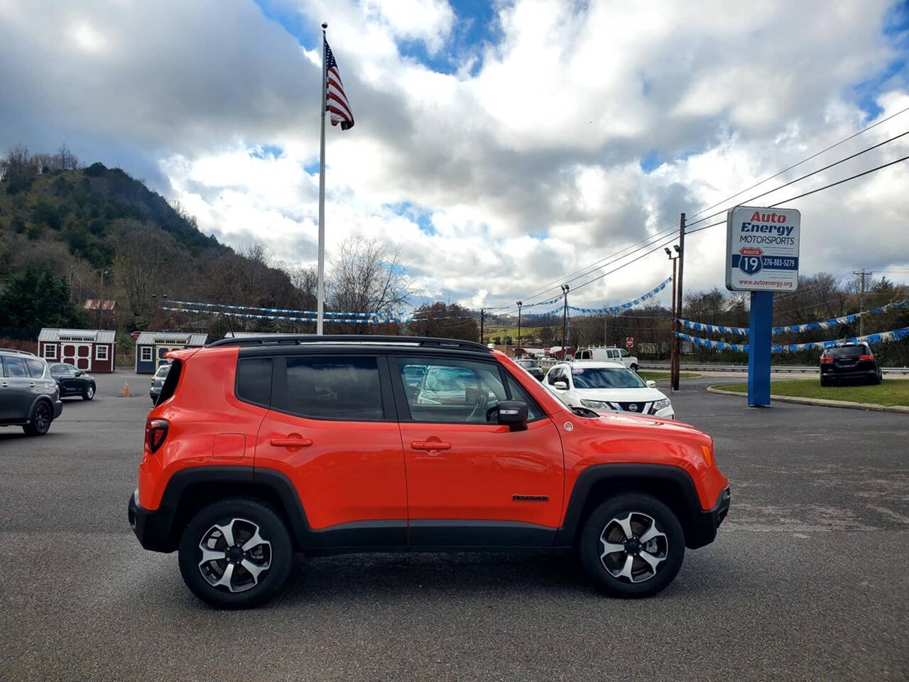 2021 Jeep Renegade for sale at Auto Energy in Lebanon, VA