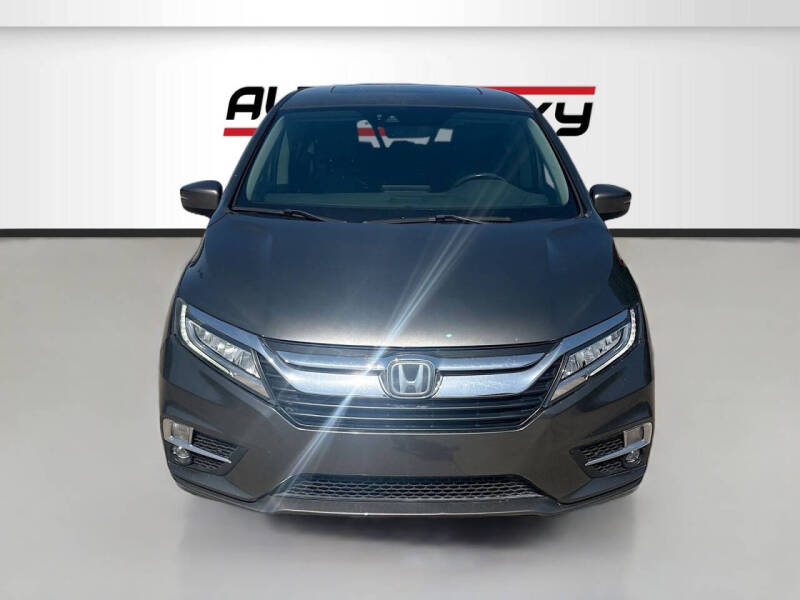 2020 Honda Odyssey Elite