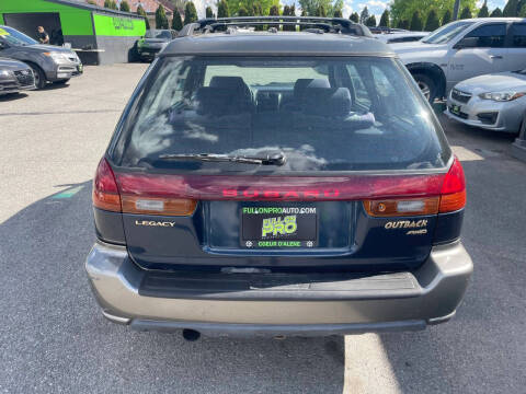 1998 Subaru Legacy