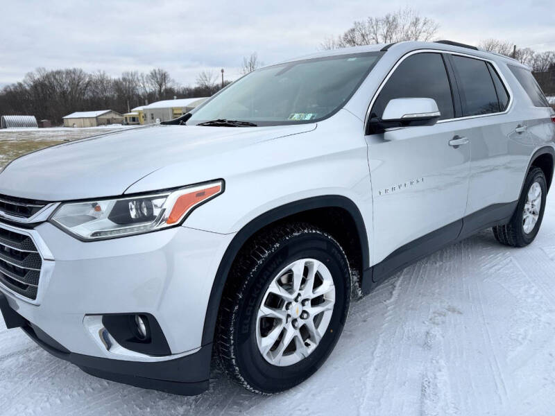 2018 Chevrolet Traverse LT Cloth