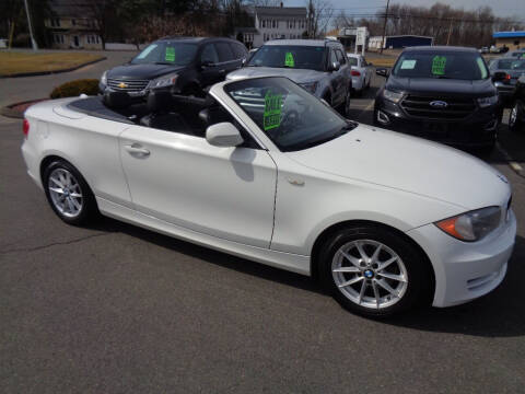 2011 BMW 1 Series for sale at BETTER BUYS AUTO INC in East Windsor CT