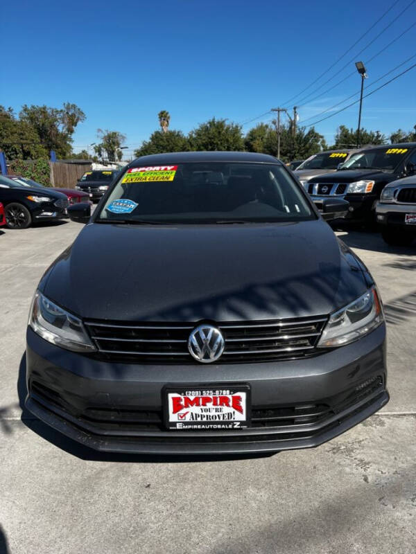 2016 Volkswagen Jetta for sale at Empire Auto Salez in Modesto CA