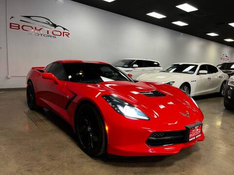 2015 Chevrolet Corvette for sale at Boktor Motors in Las Vegas NV