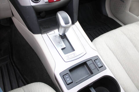 2012 Subaru Outback 3.6R Premium